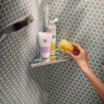 Polița pentru baie în colț Hansgrohe AddStoris S, culoare la alegere - imagine 2
