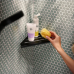 Polița pentru baie în colț Hansgrohe AddStoris S, culoare la alegere - imagine 3