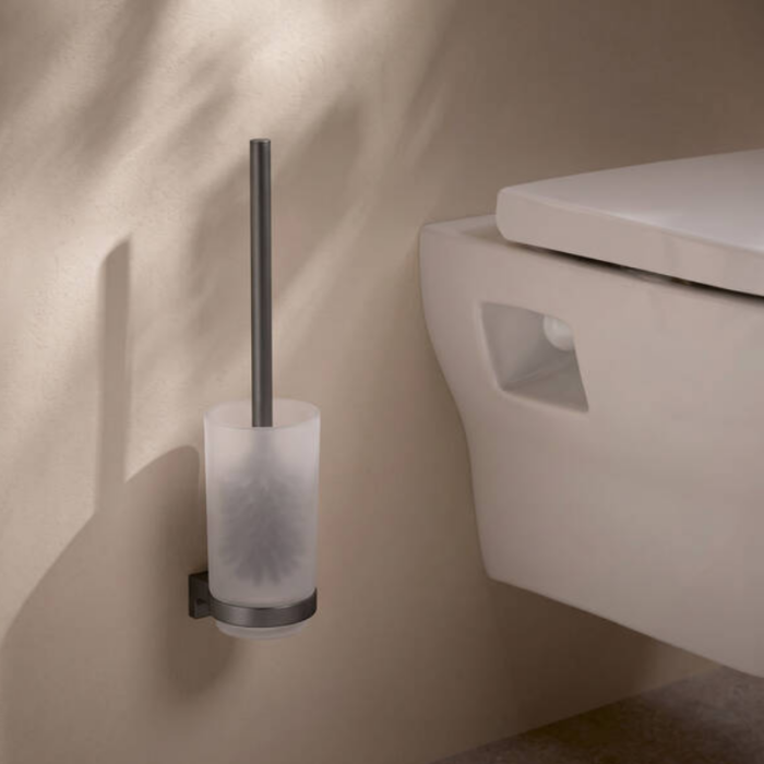 Perie wc cu prindere pe perete  AddStoris S, culoarea la alegere - imagine 5