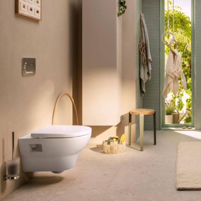 Perie wc cu prindere pe perete  AddStoris S, culoarea la alegere - imagine 4
