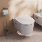 Perie wc cu prindere pe perete  AddStoris S, culoarea la alegere - imagine 3