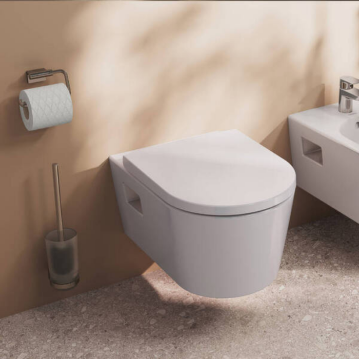 Perie wc cu prindere pe perete  AddStoris S, culoarea la alegere - imagine 3