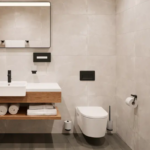 Perie wc cu prindere pe perete  AddStoris S, culoarea la alegere - imagine 2