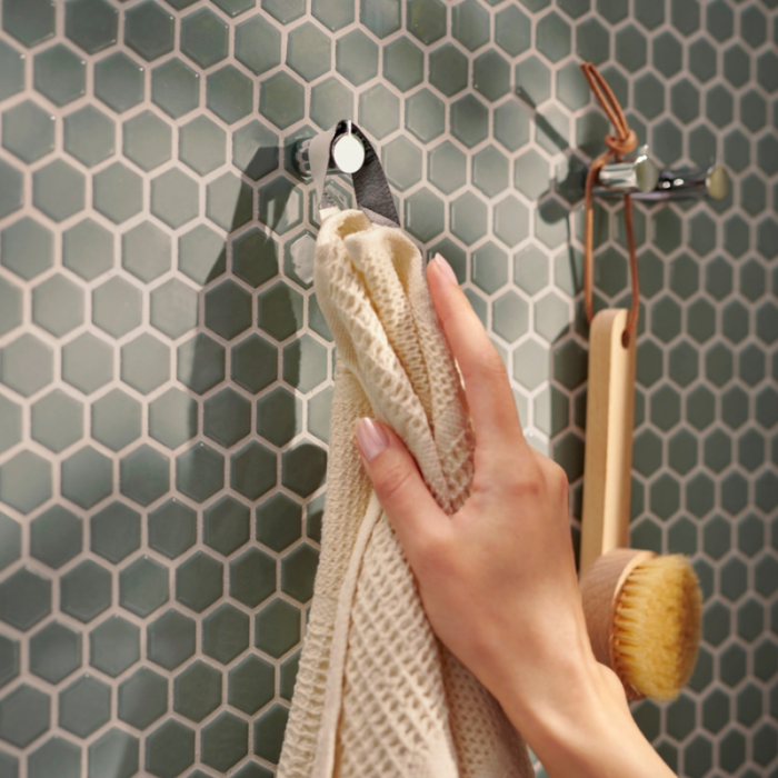 Cuier Hansgrohe AddStoris S, culoare la alegere - imagine 2