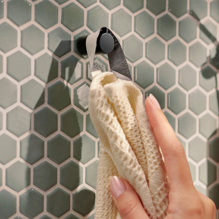 Cuier Hansgrohe AddStoris S, culoare la alegere - imagine 3