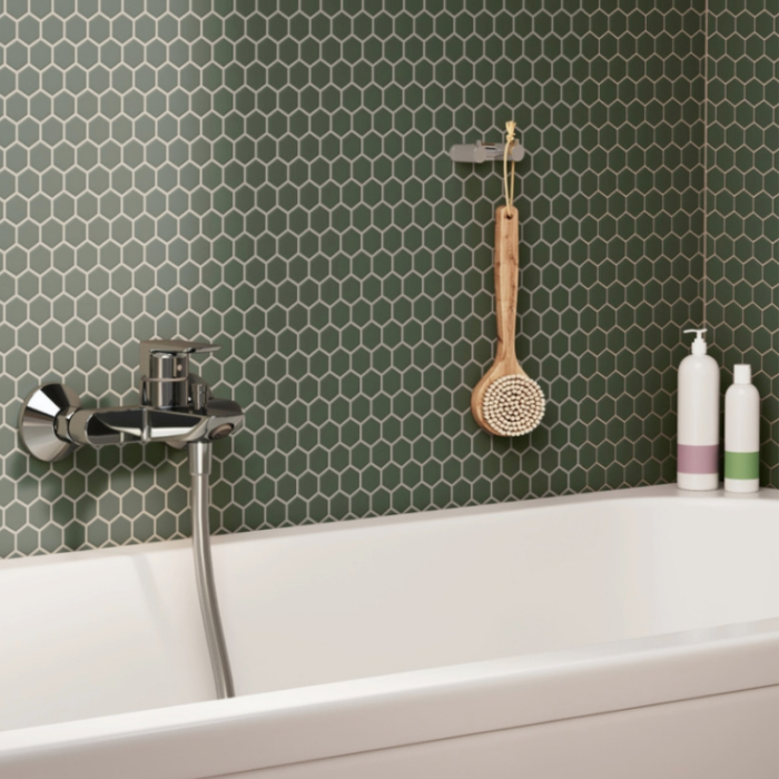 Cuier dublu Hansgrohe Addstoris S, culoare la alegere - imagine 2
