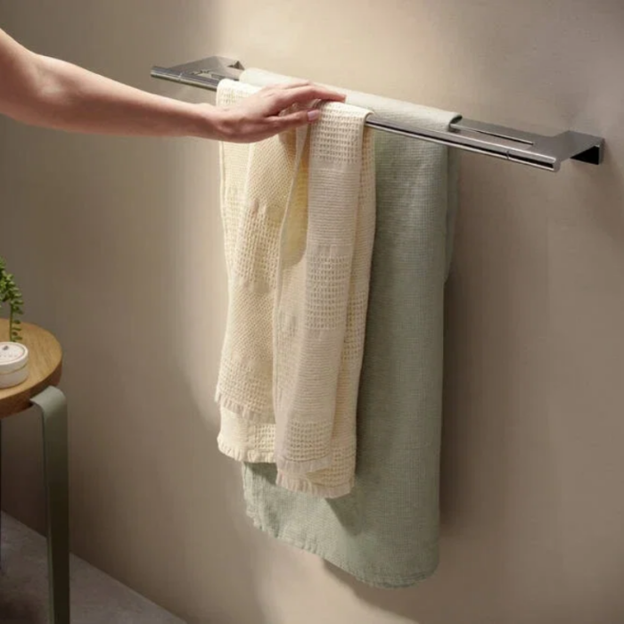Suport dublu pentru prosoape hansgrohe AddStoris S, culoare la alegere - imagine 2