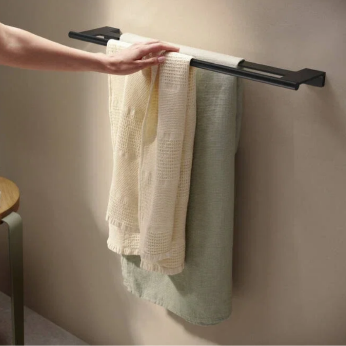 Suport dublu pentru prosoape hansgrohe AddStoris S, culoare la alegere - imagine 3
