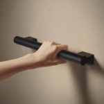 Bară de susținere pentru duș 340mm hansgrohe AddStoris S, culoare la alegere - imagine 2