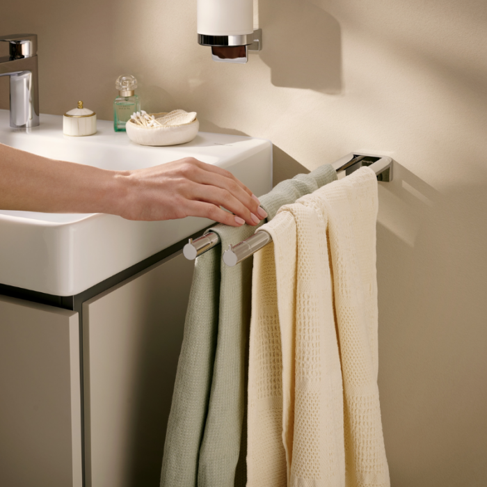 Suport pentru prosop hansgrohe AddStoris S, culoare la alegere - imagine 4