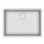 Lavoar sub blat BRINA V-UN, 450x300 mm, alb mat - imagine 2