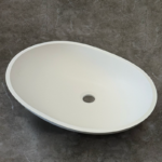 Lavoar sub blat BLANCA-UN 404x323 mm, alb mat