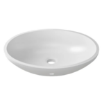 Lavoar sub blat BLANCA-UN 404x323 mm, alb mat - imagine 2