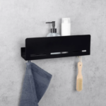 Raft organizator baie DASKE Wenca 370 mm, culoare la alegere