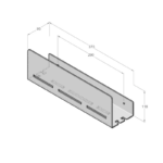 Raft organizator baie DASKE Wenca 370 mm, culoare la alegere - imagine 10