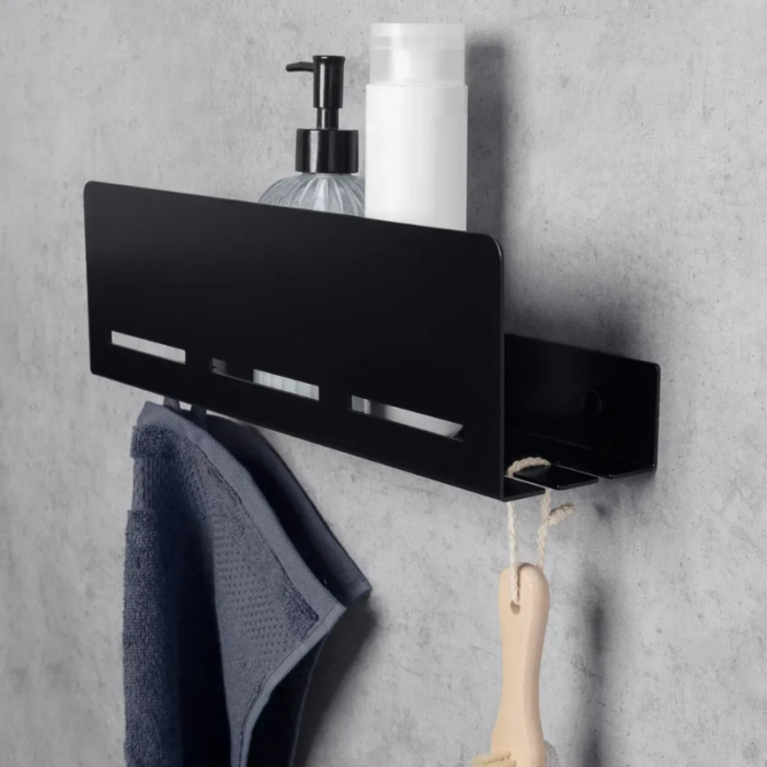 Raft organizator baie DASKE Wenca 370 mm, culoare la alegere - imagine 3