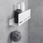 Raft organizator baie DASKE Wenca 370 mm, culoare la alegere - imagine 4