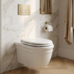 Vas WC suspendat Artceram HERMITAGE cu capac Soft Close, alb lucios