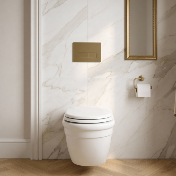 Vas WC suspendat Artceram HERMITAGE cu capac Soft Close, alb lucios - imagine 3