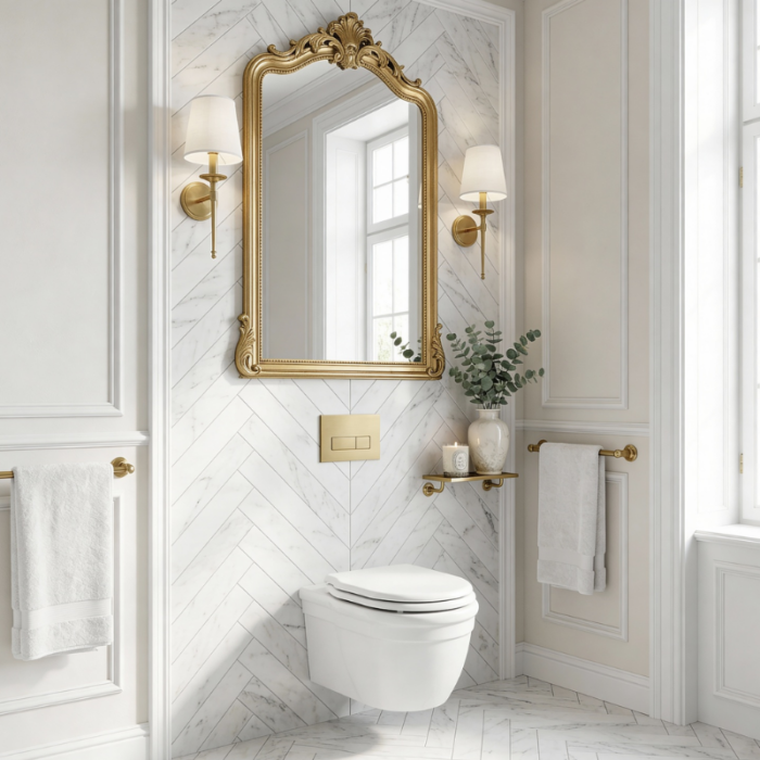Vas WC suspendat Artceram HERMITAGE cu capac Soft Close, alb lucios - imagine 6