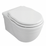 Vas WC suspendat Artceram HERMITAGE cu capac Soft Close, alb lucios - imagine 2