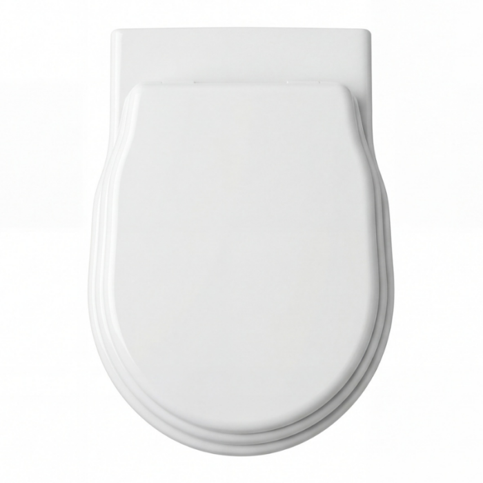 Vas WC suspendat Artceram HERMITAGE cu capac Soft Close, alb lucios - imagine 4