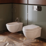 Vas WC suspendat Artceram HERMITAGE cu capac Soft Close, alb lucios - imagine 8
