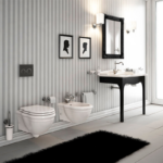 Vas WC suspendat Artceram HERMITAGE cu capac Soft Close, alb lucios - imagine 10
