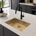 Chiuvetă pentru bucătărie STEELON, 500x400x210mm, culoare la alegere