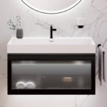 Lavoar suspendat Laufen KARTELL, alb lucios - imagine 3