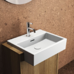 Lavoar suspendat Ideal Standard Atelier Extra, alb lucios - imagine 4
