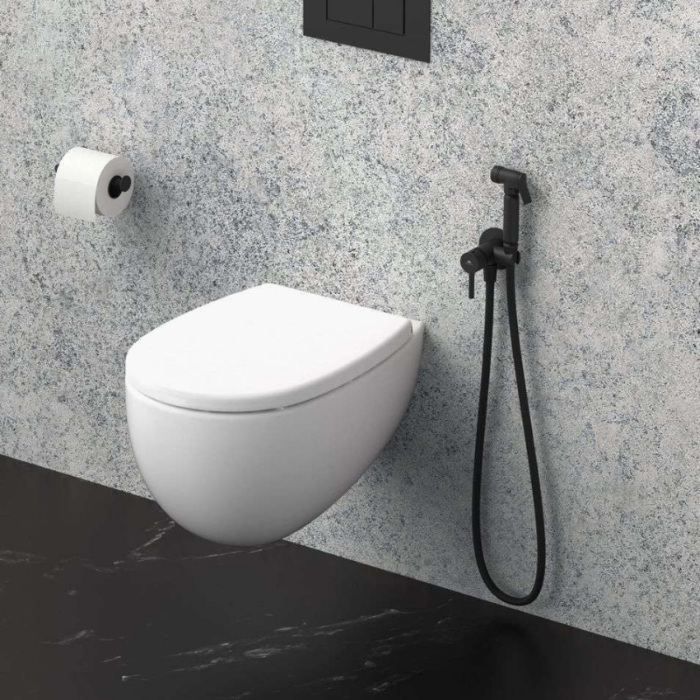 Baterie încorporată cu duș igienic Ultra, culoare la alegere - imagine 2