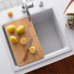 Chiuveta de bucătărie sub blat Rodi AMBAR 500x400mm, culoare la alegere