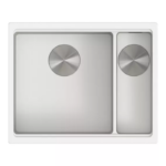 Chiuvetă pentru bucătărie sub blat din granit AMBAR 555x450 mm, culoare la alegere
