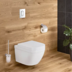 Vas WC suspendat GROHE Euro Ceramic cu capac Soft Close, alb lucios - imagine 4