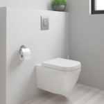 Vas WC suspendat GROHE Euro Ceramic cu capac Soft Close, alb lucios - imagine 3