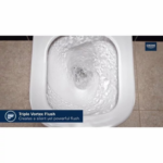 Vas WC suspendat GROHE Euro Ceramic cu capac Soft Close, alb lucios - imagine 5