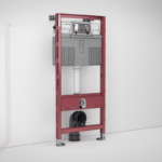 Ramă încorporata îngustă TECEprofil cu rezervor Octa II, adâncime: 80 mm