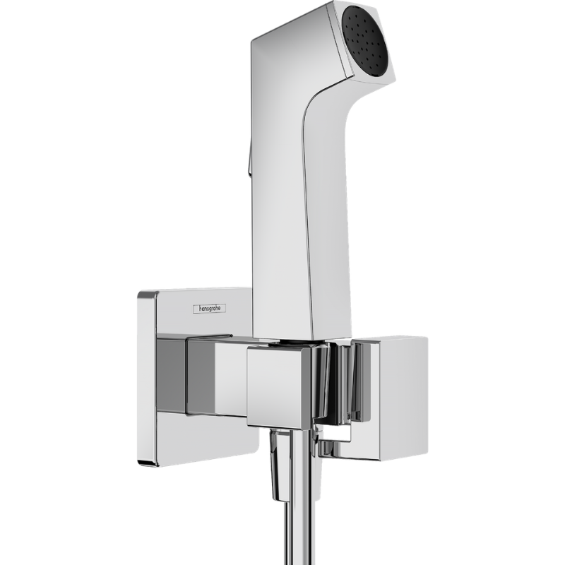 73010340 (72) Baterie încorporată cu duș igienic Hansgrohe E EcoSmart - imagine 1