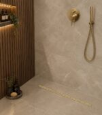 Grila de dus Slim Range (Duo) 800mm, culoare la alegere - imagine 2