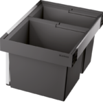 Sistem de colectare selectivă BLANCO FLEXON II Low 60/2, 49 l - imagine 3
