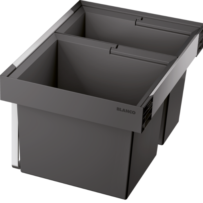 Sistem de colectare selectivă BLANCO FLEXON II Low 60/2, 49 l - imagine 3