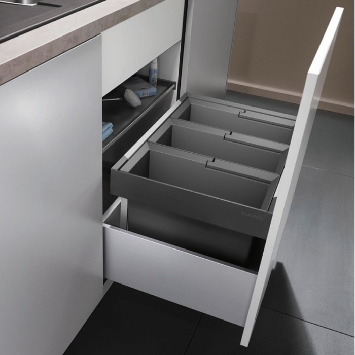 Sistem de colectare selectivă BLANCO FLEXON II 60/3, 45 l - imagine 3