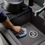 Tavă de scurgere BLANCO Wave Drainer 432 × 382 mm, neagră - imagine 5