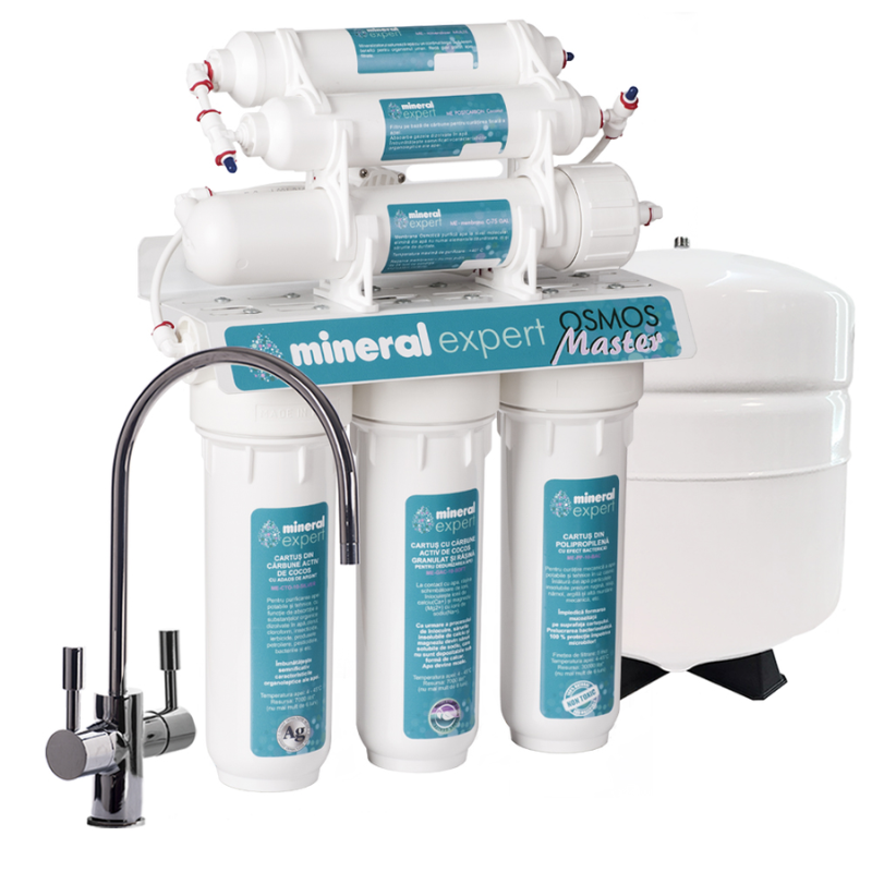 Y12371CR - 2026-10-20T175013.562 Filtru cu osmoză inversă Mineral Expert Master, 6 trepte, cu mineralizare - imagine 1