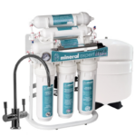 Filtru cu osmoză inversă Mineral Expert ULTRA, 8 trepte, cu lampă UV și mineralizare pH+