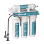 Filtru de flux Mineral Expert pH+, 4 trepte, cu mineralizator alcalin