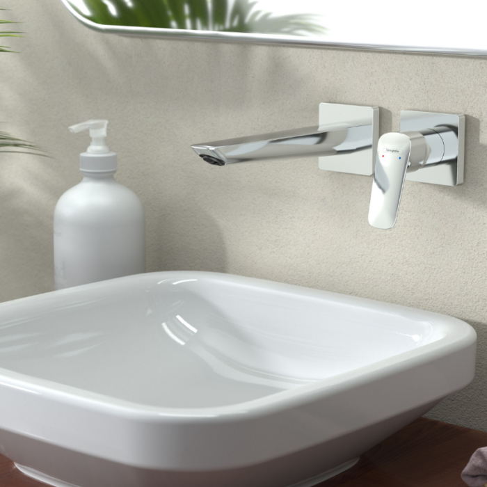 Baterie încorporată pentru lavoar Logis Q, 206 mm, culoare la alegere - imagine 2