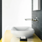 Baterie încorporată pentru lavoar Logis Q, 206 mm, culoare la alegere - imagine 3