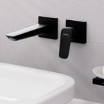 Baterie încorporată pentru lavoar Logis Q, 206 mm, culoare la alegere - imagine 4